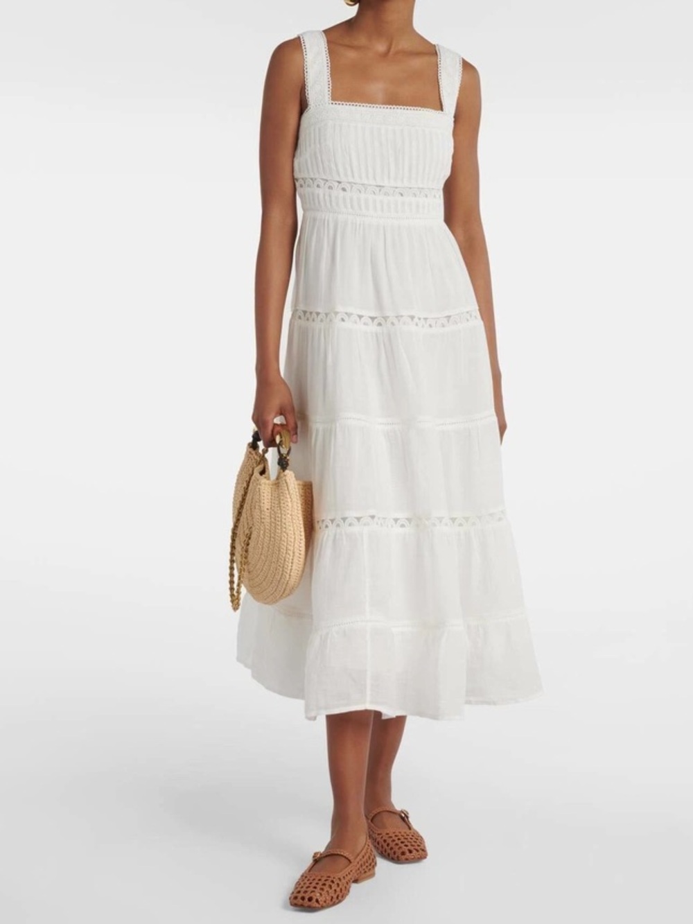 Veronica Beard Lucien Midi Dress